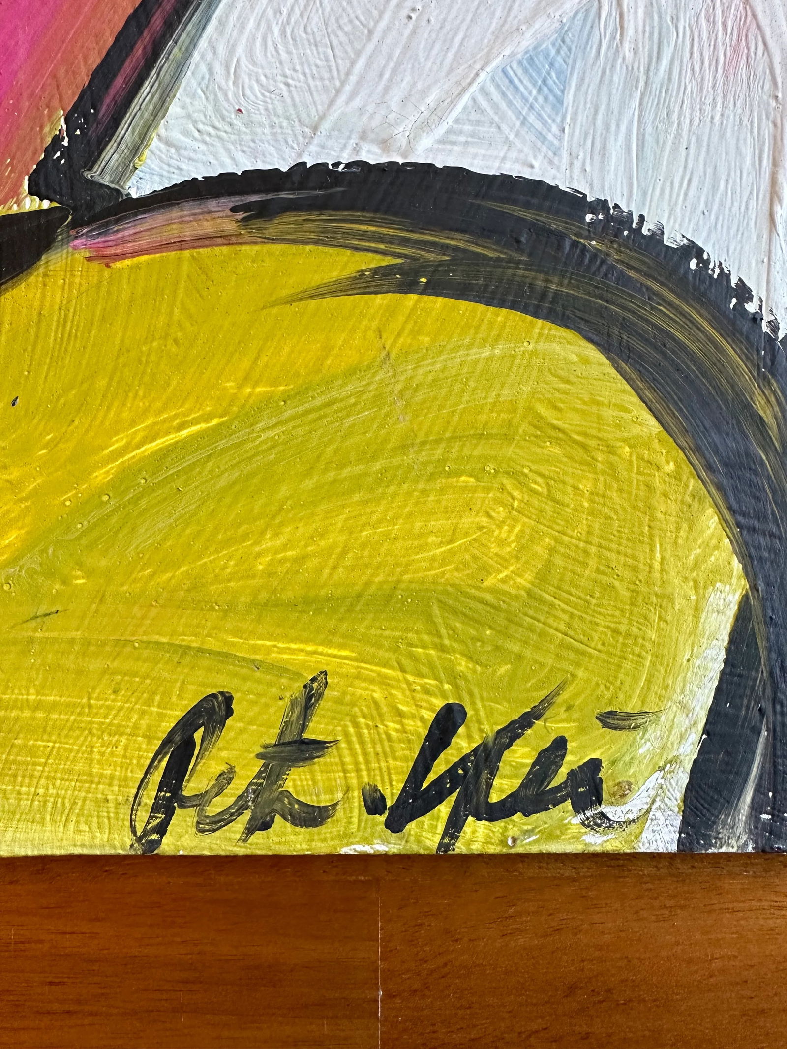 Original Peter Keil Painting - 2