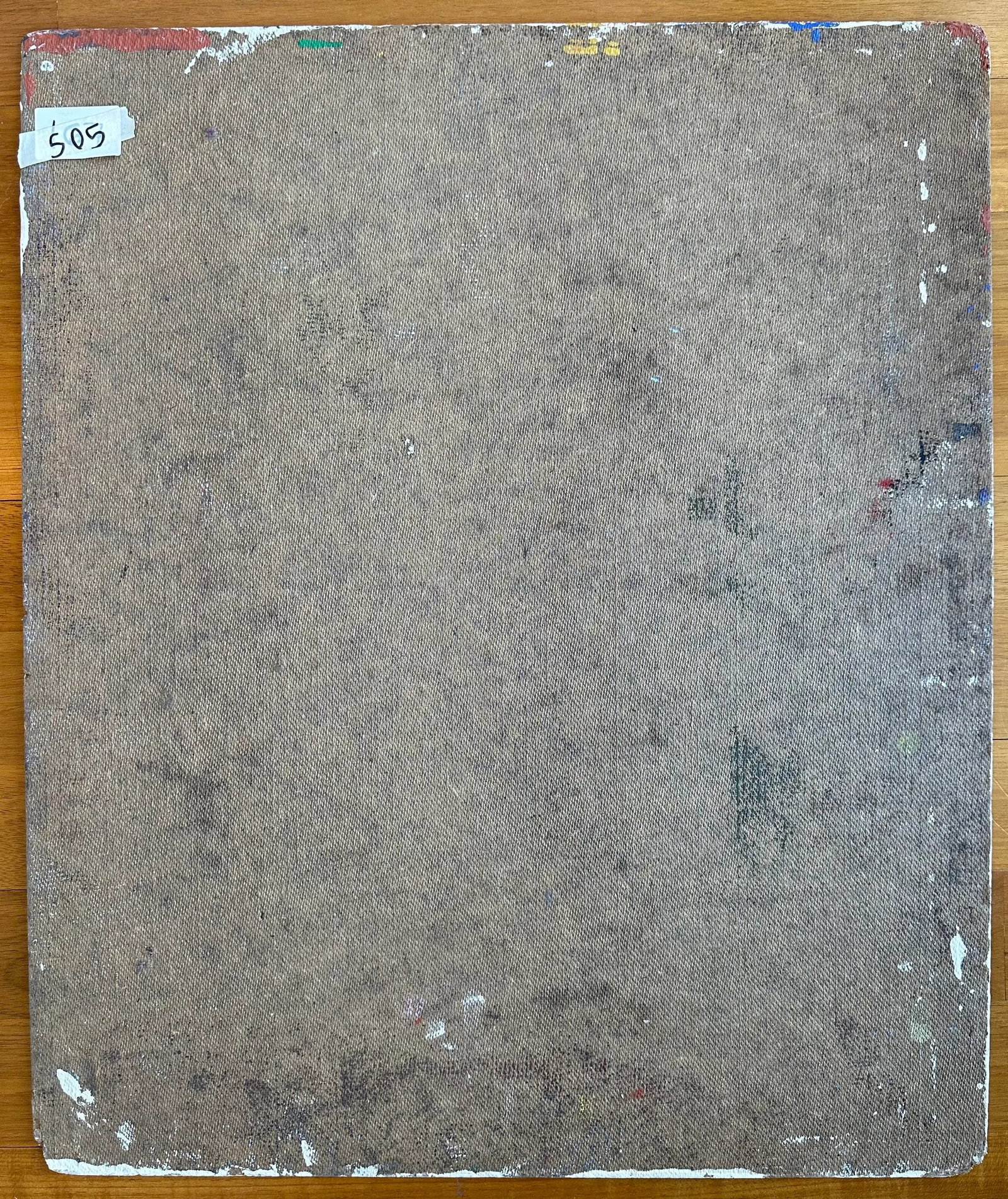 1987 Original Peter Keil Painting - 10