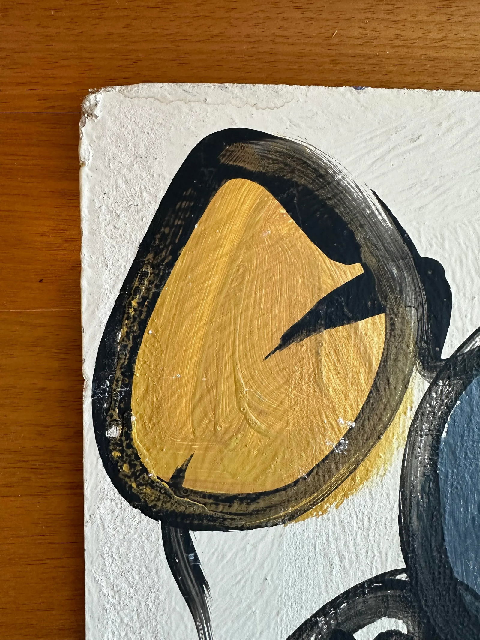 1987 Original Peter Keil Painting - 7