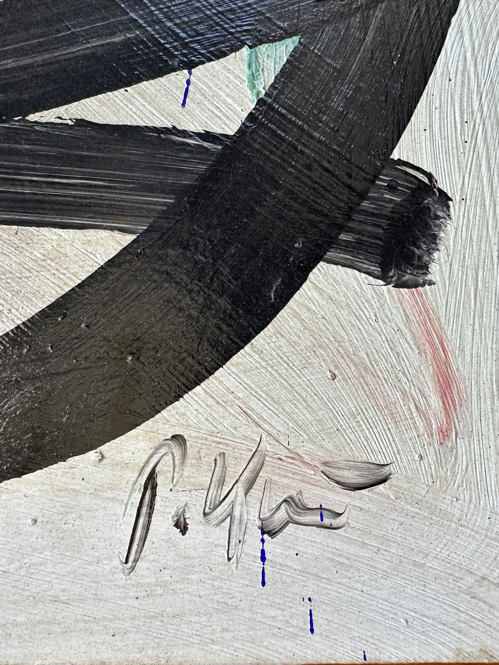 Titled Original Peter Keil Painting - 2