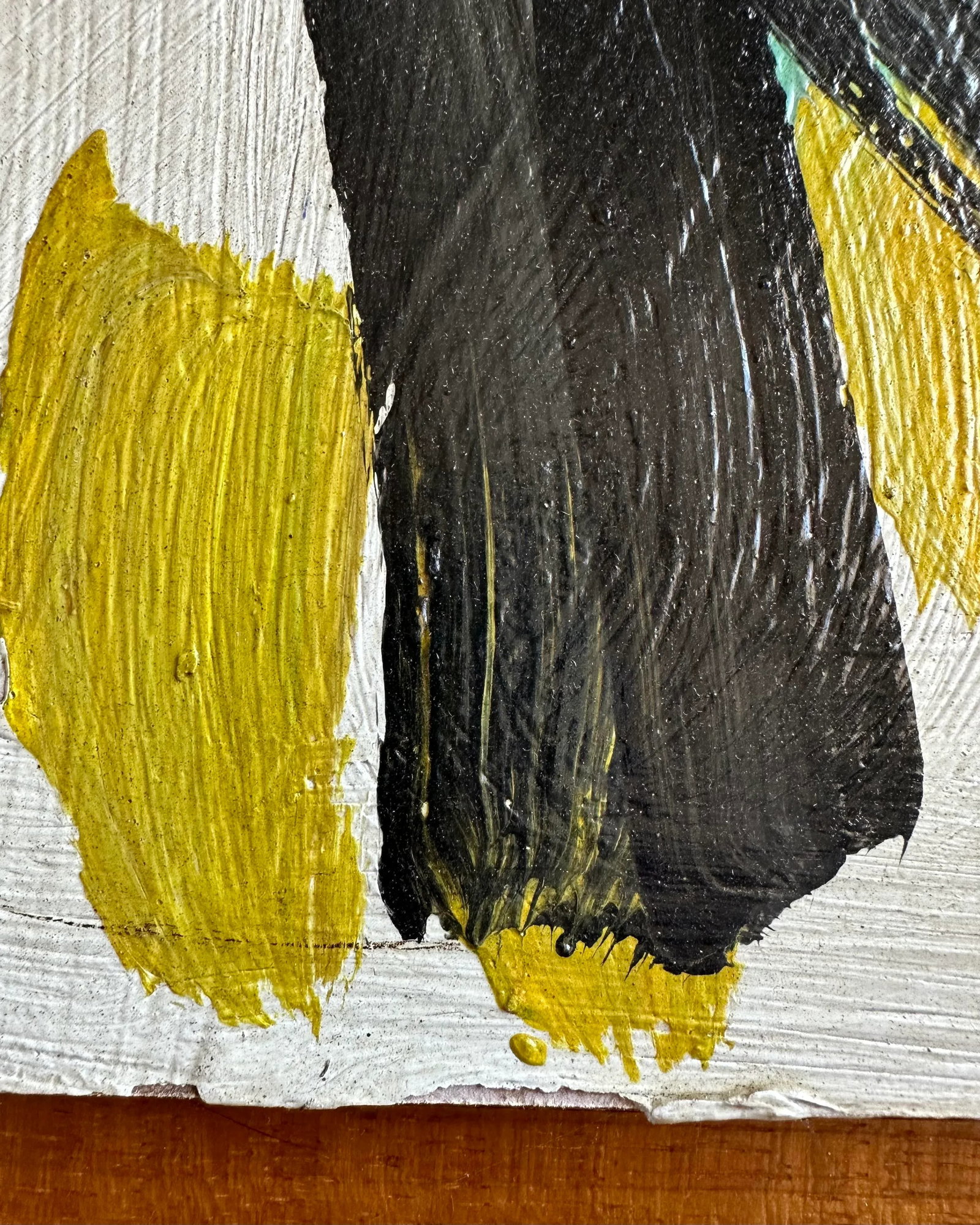 Titled Original Peter Keil Painting - 5