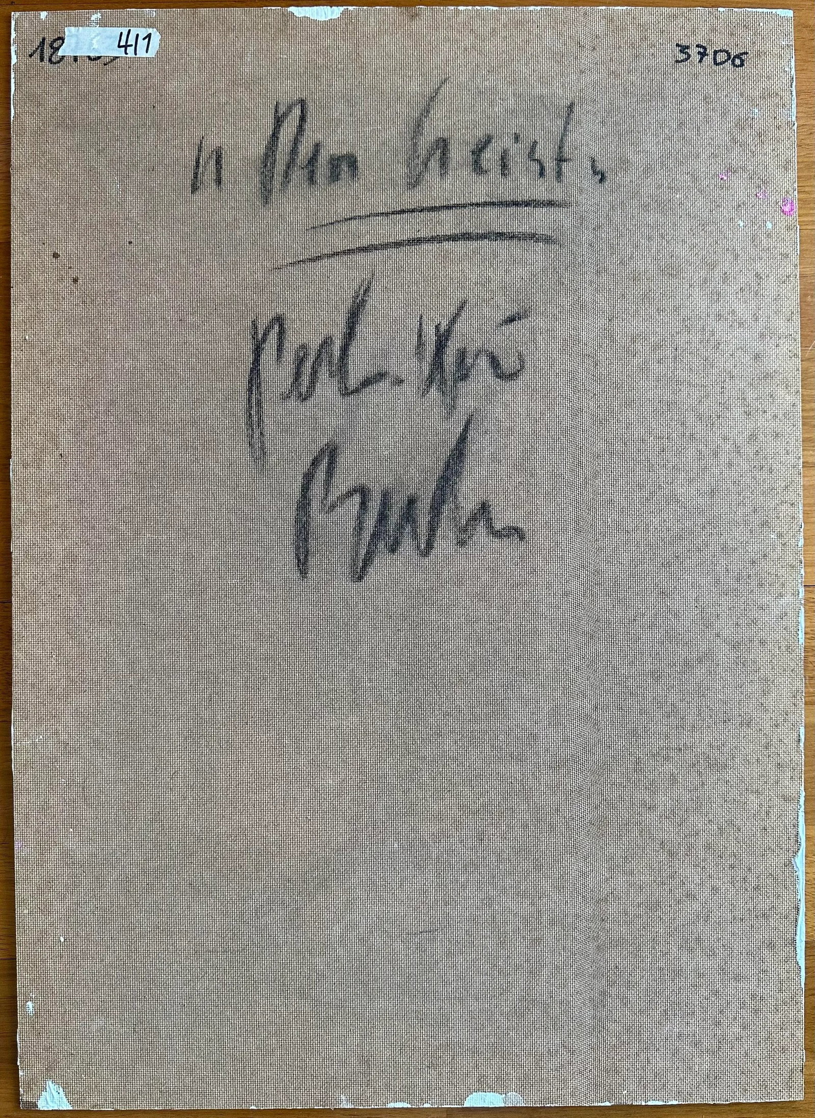 Titled Original Peter Keil Painting - 8