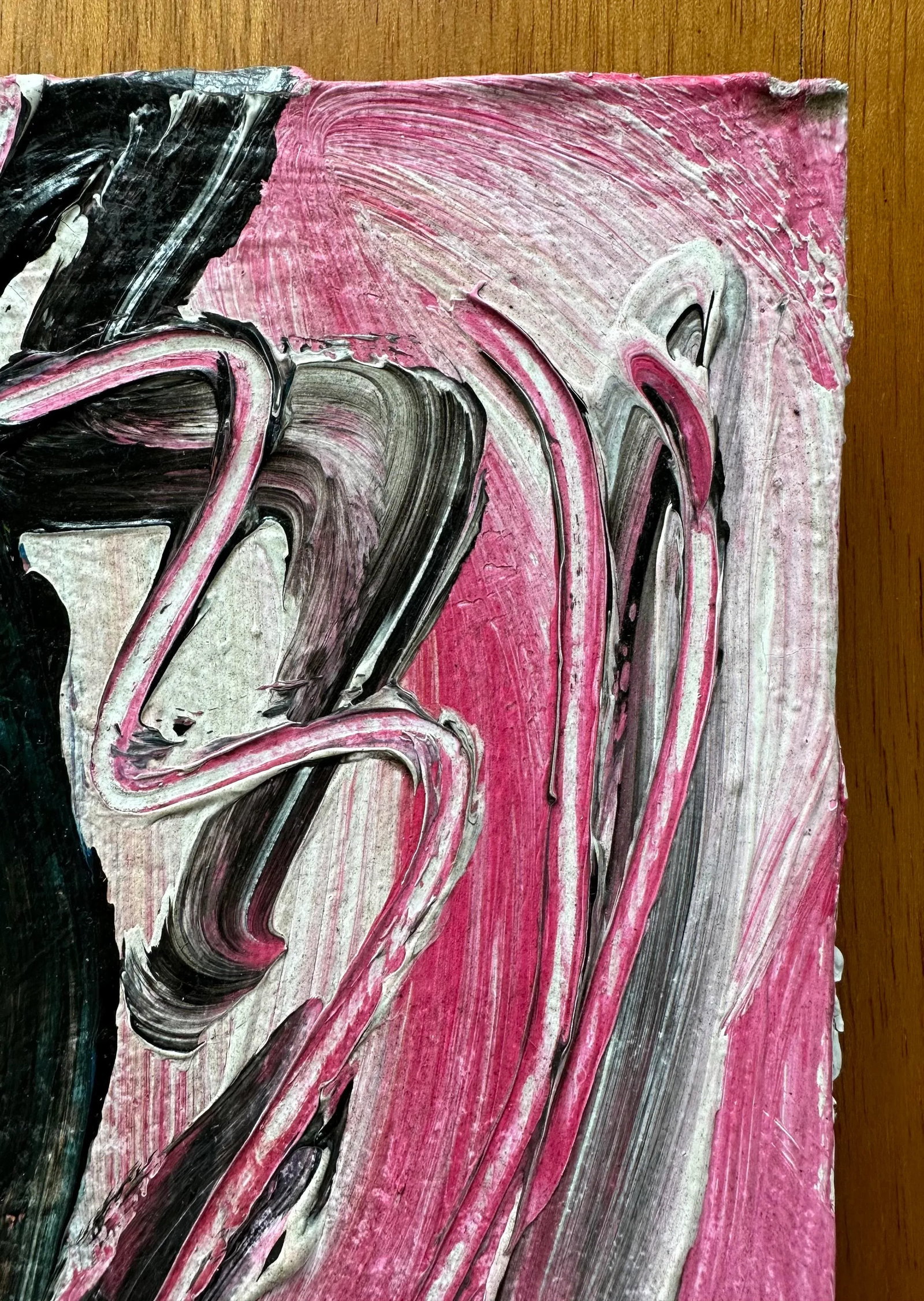 1967 Titled Original Painting by Artist Peter Keil - 6