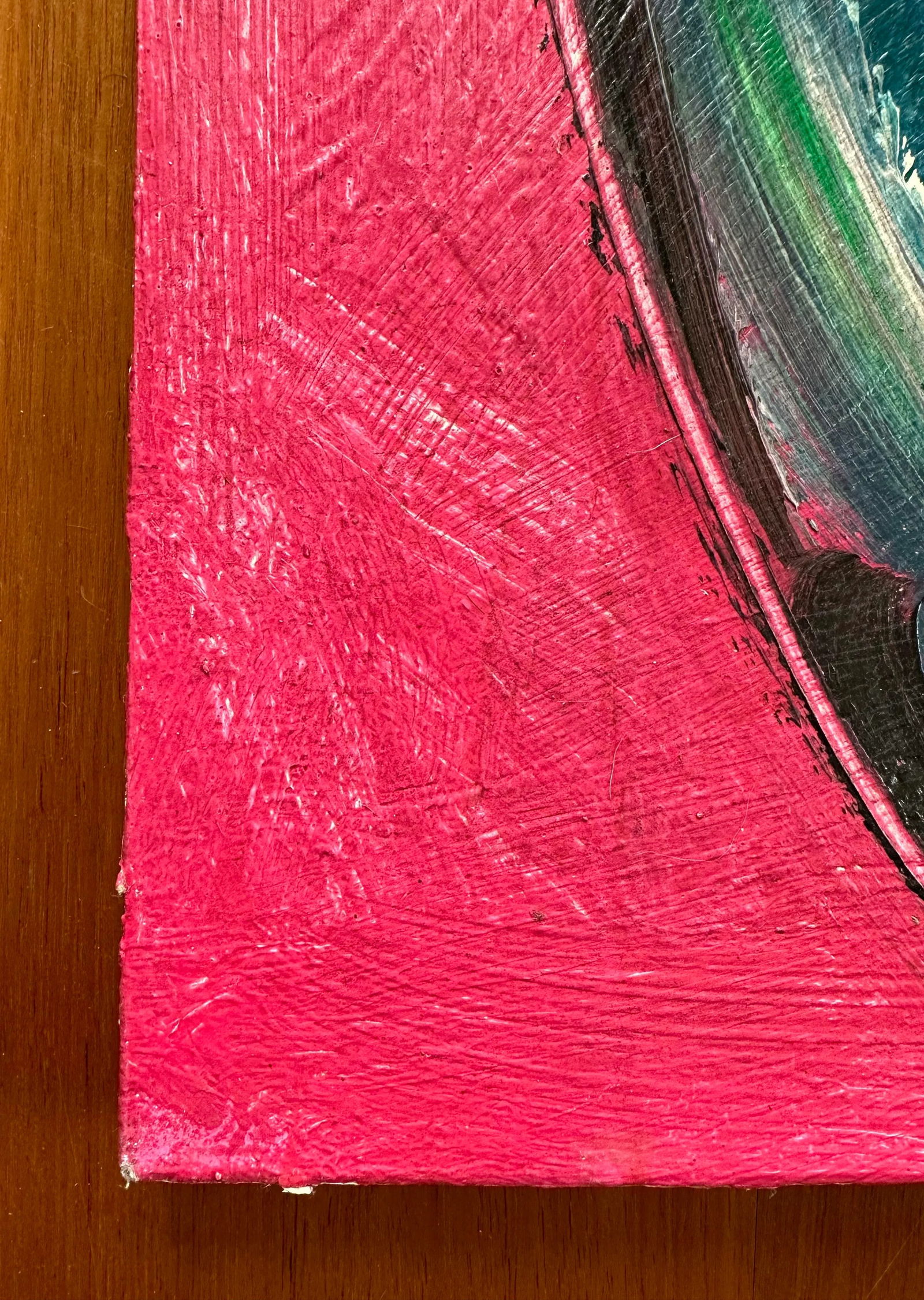 1967 Titled Original Painting by Artist Peter Keil - 7