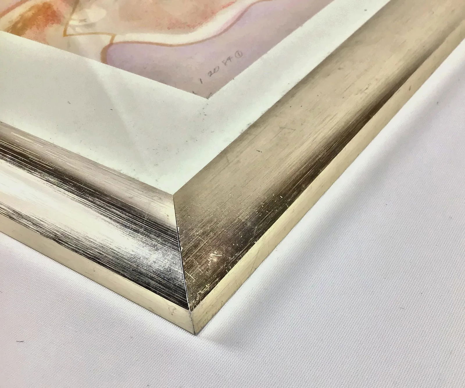 1984 Paul Reed Original Abstract Signed Painting - 3