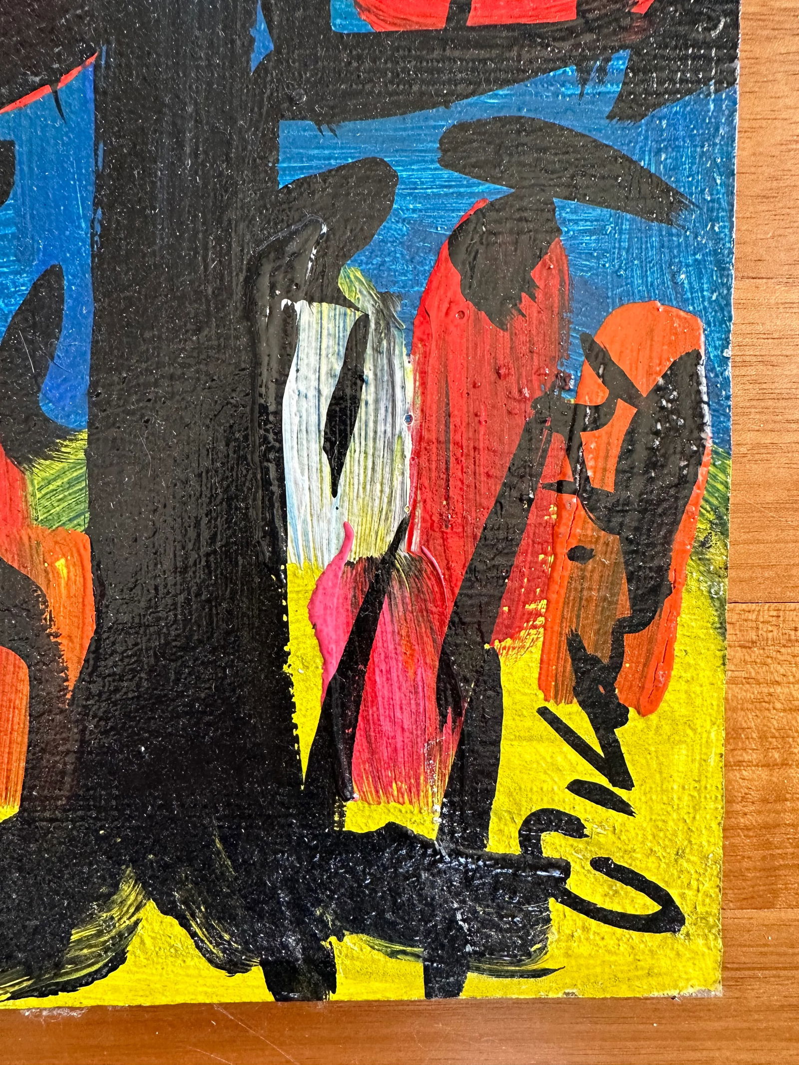 1984 Original Peter Keil Painting - 2