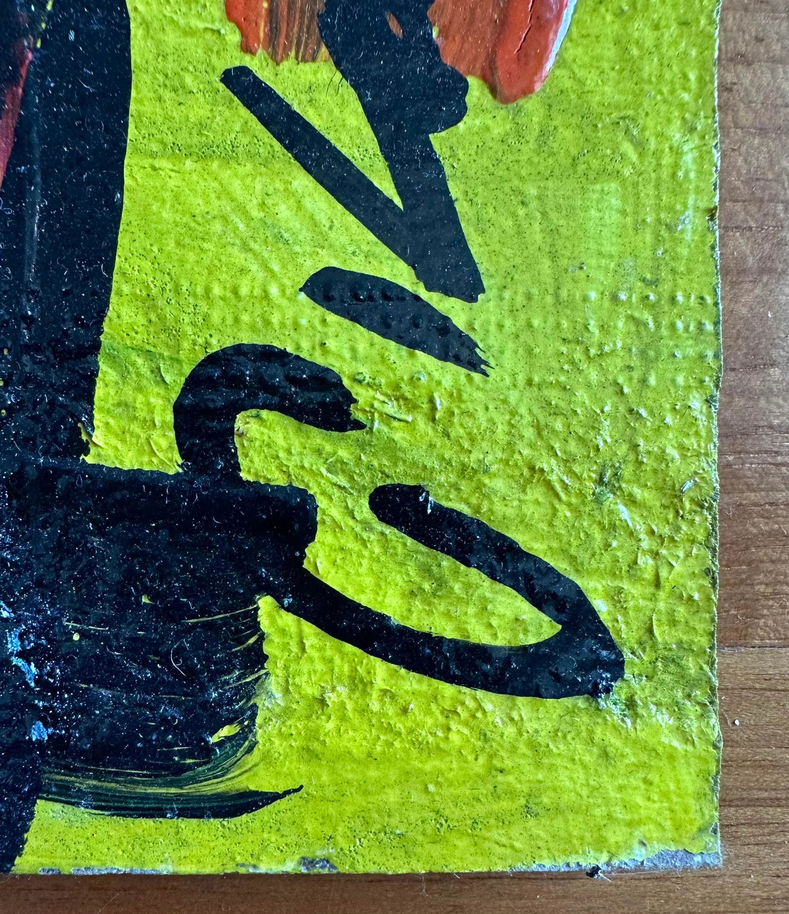 1984 Original Peter Keil Painting - 5