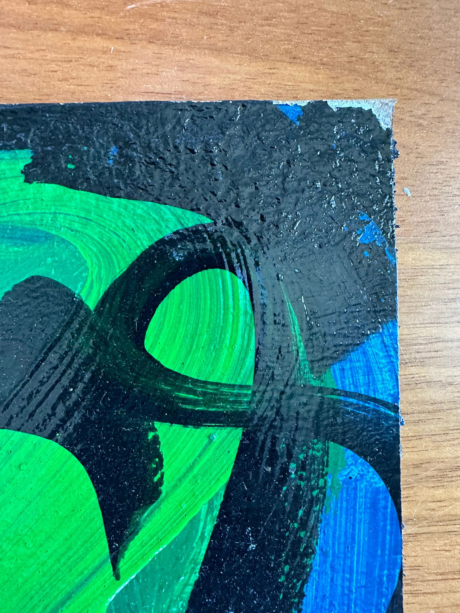 1984 Original Peter Keil Painting - 6