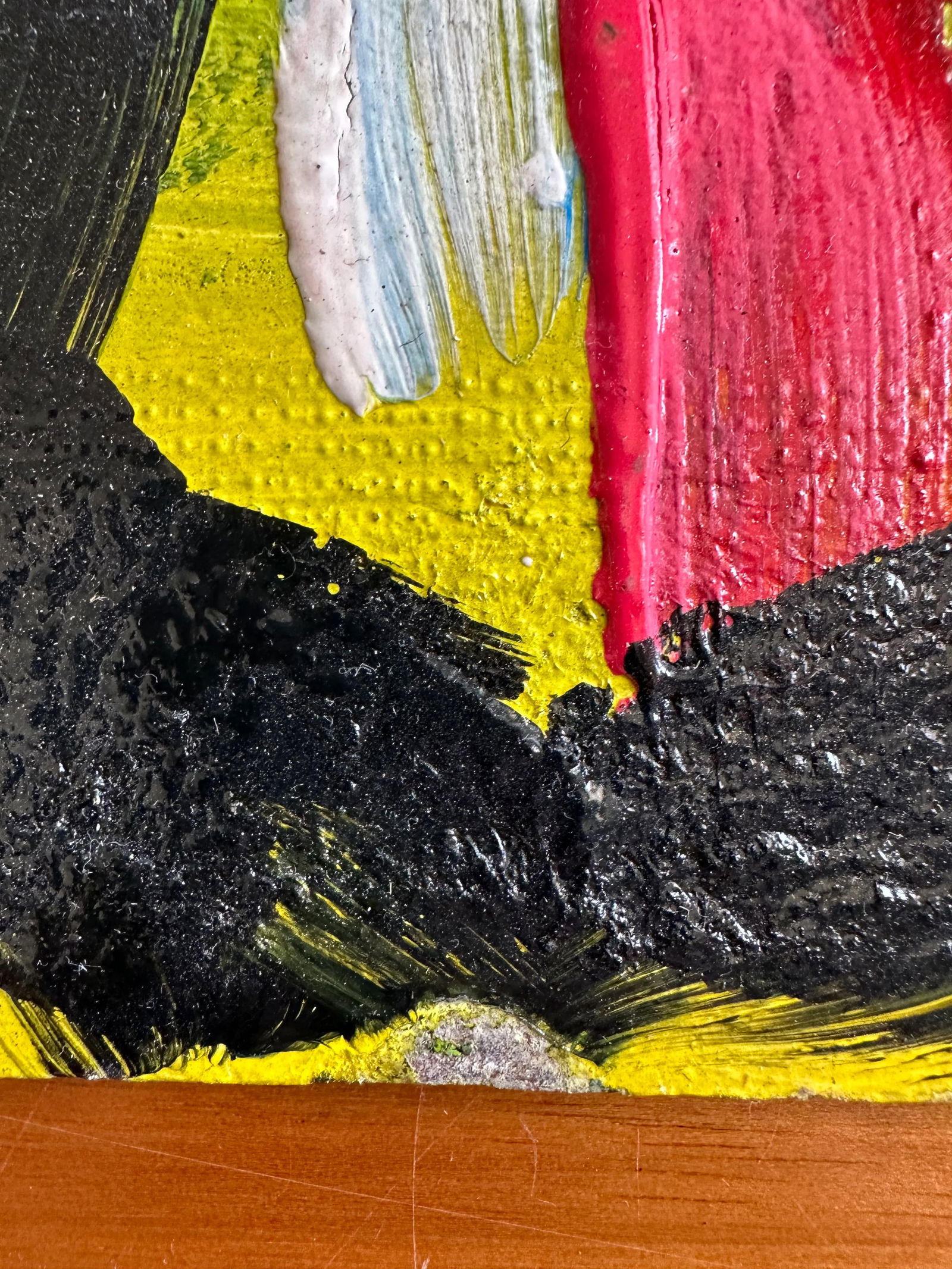 1984 Original Peter Keil Painting - 7