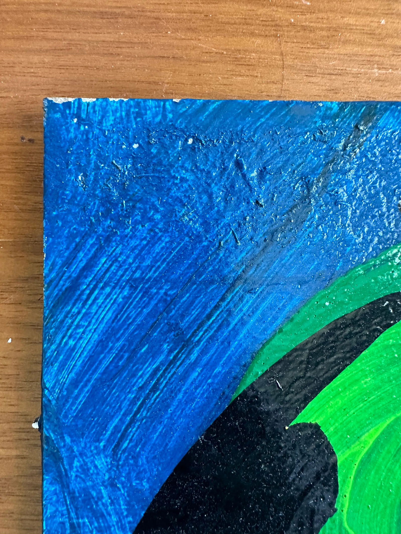 1984 Original Peter Keil Painting - 8