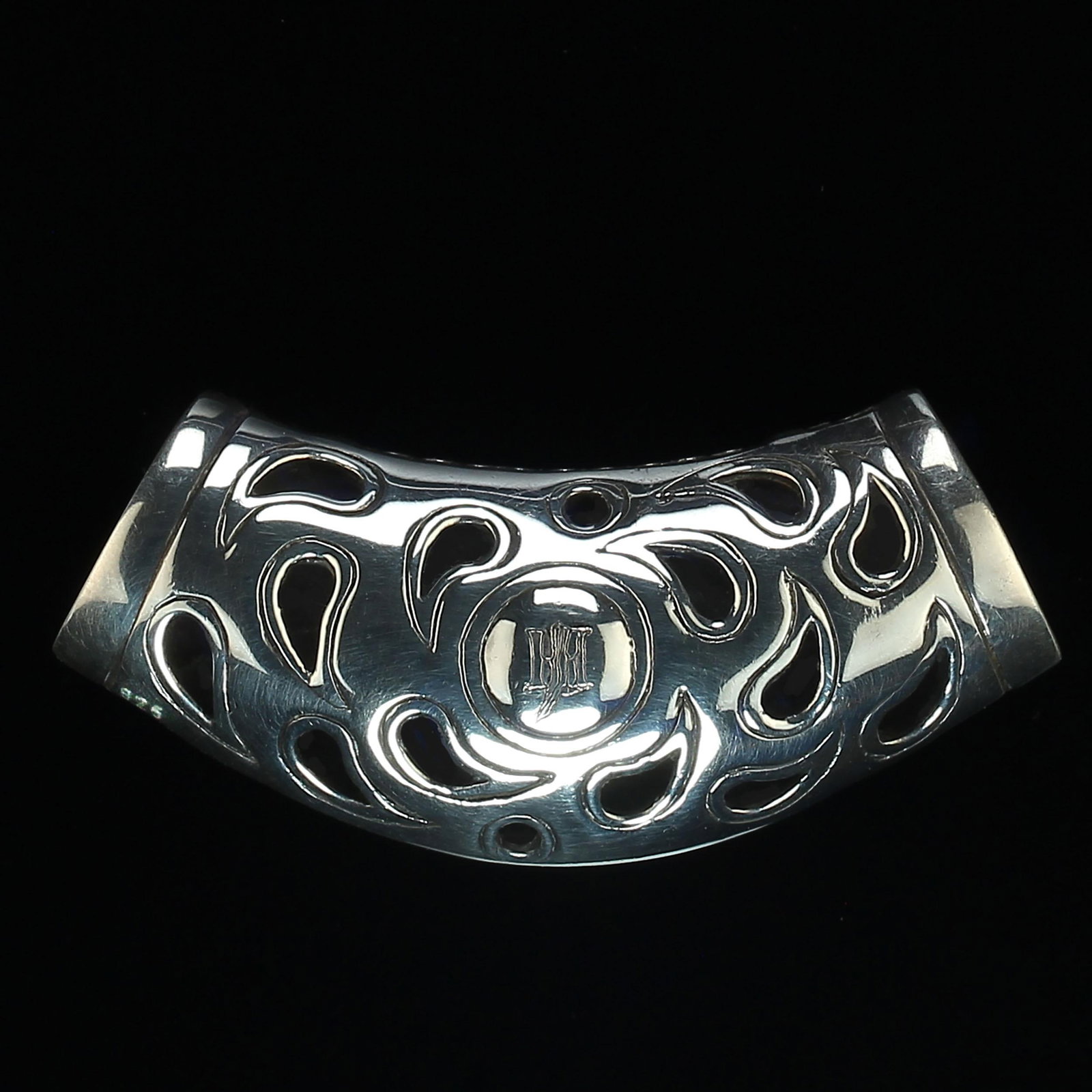 1990s John Hardy Sterling Silver Slider Pendant - 3