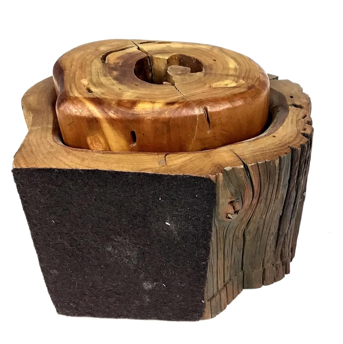 Artisanal Wood Jewelry Box - 12