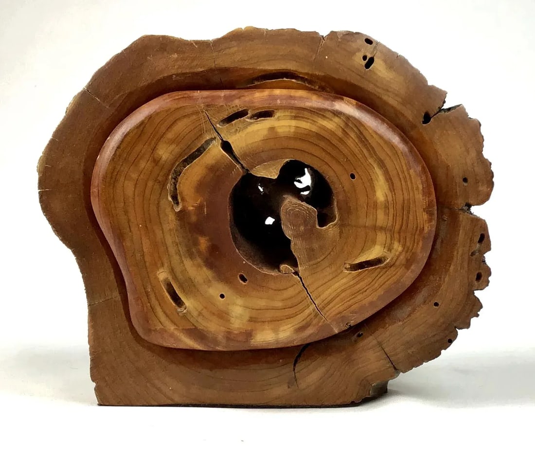 Artisanal Wood Jewelry Box - 2