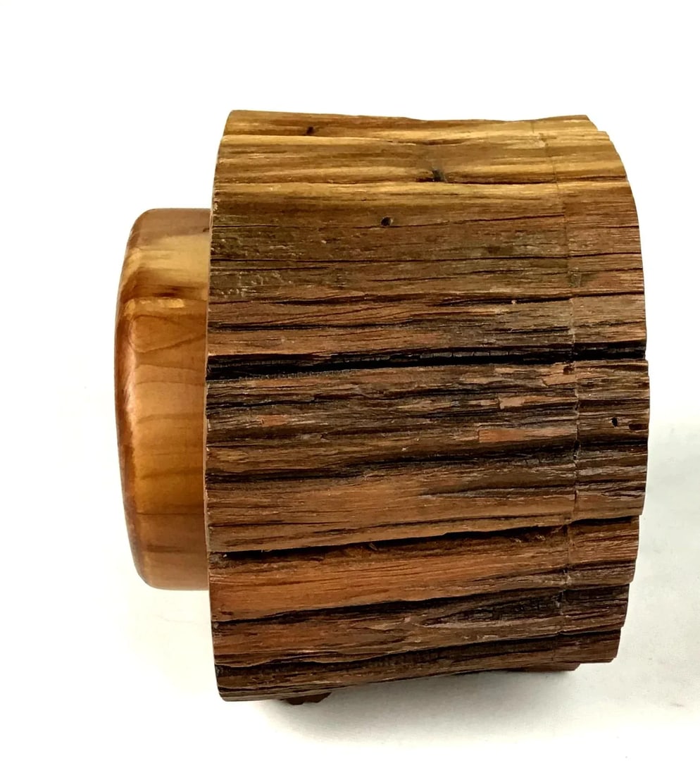 Artisanal Wood Jewelry Box - 3