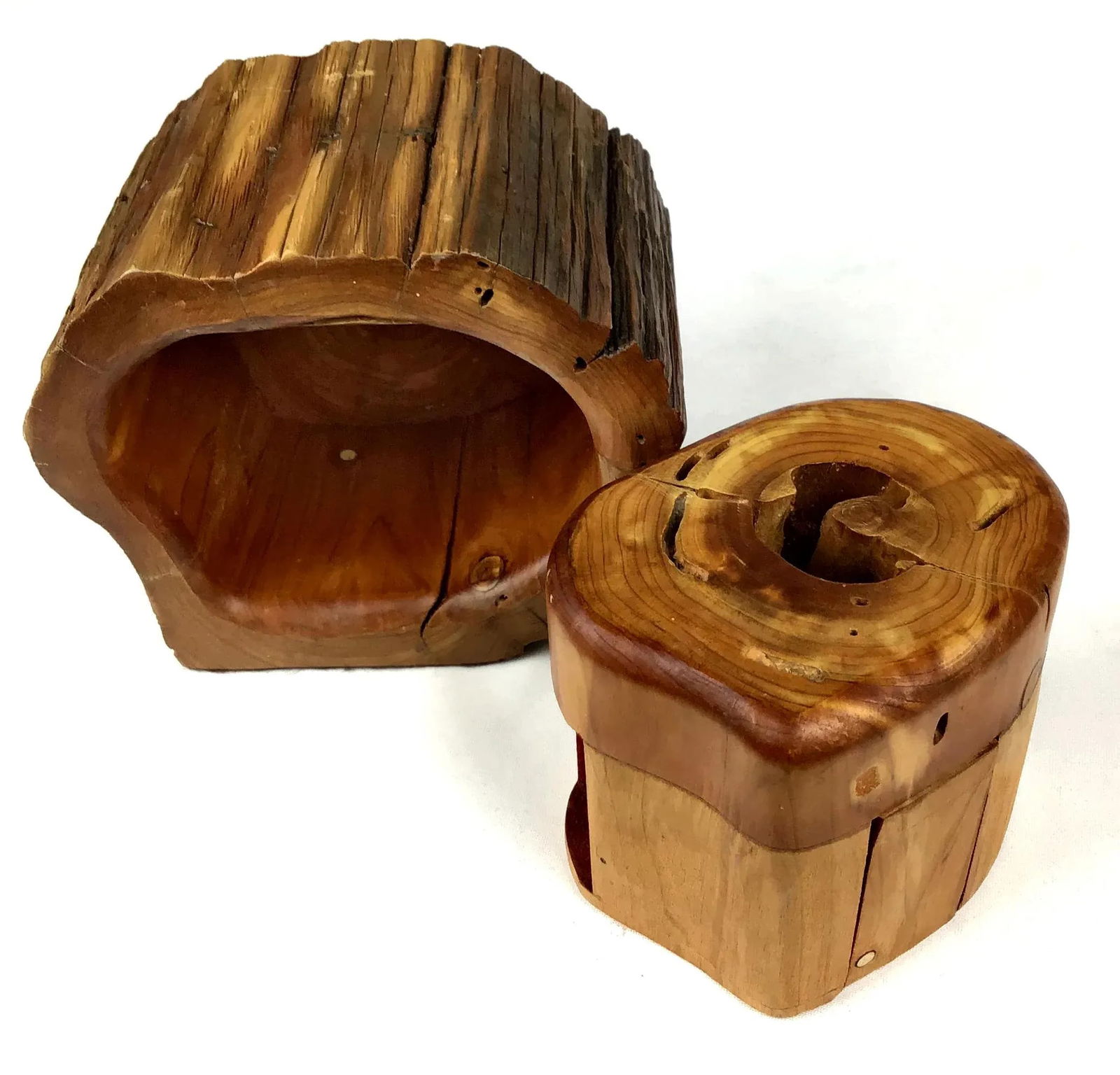 Artisanal Wood Jewelry Box - 5