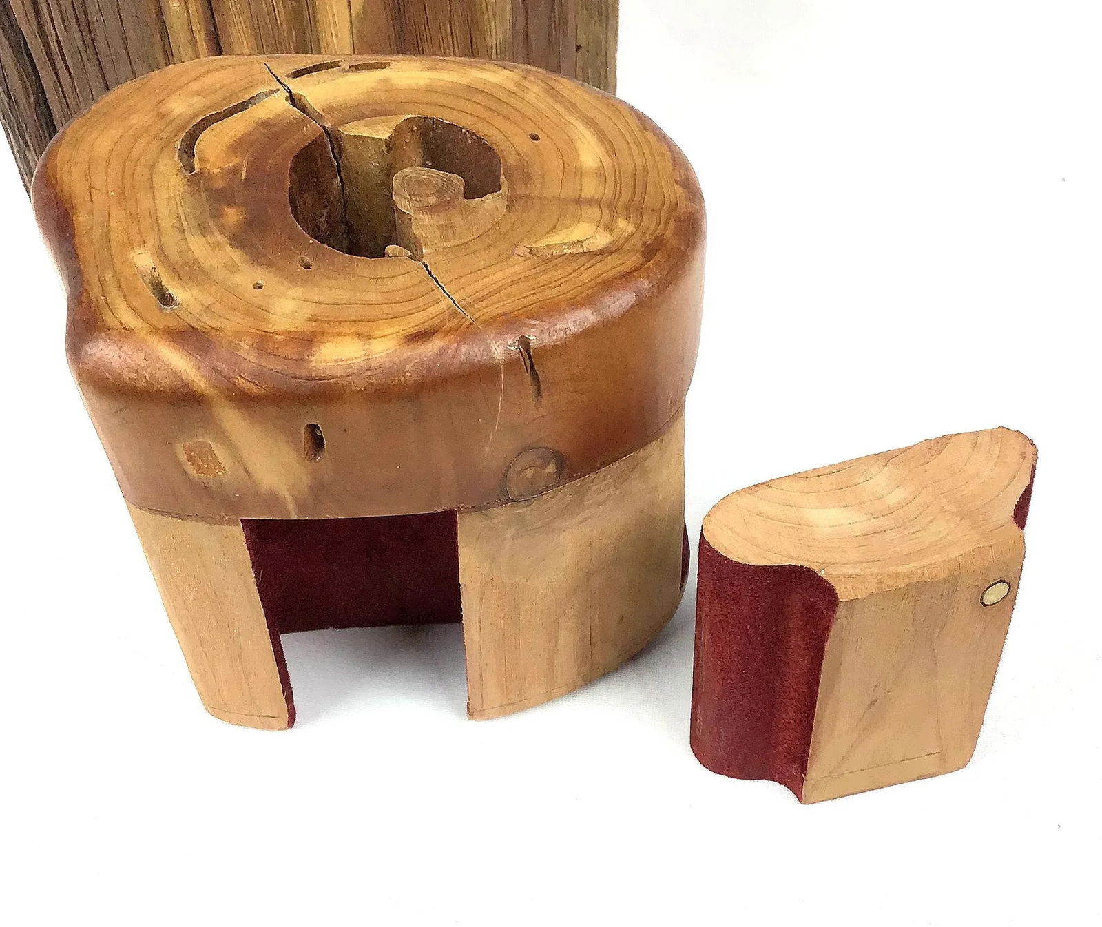 Artisanal Wood Jewelry Box - 9