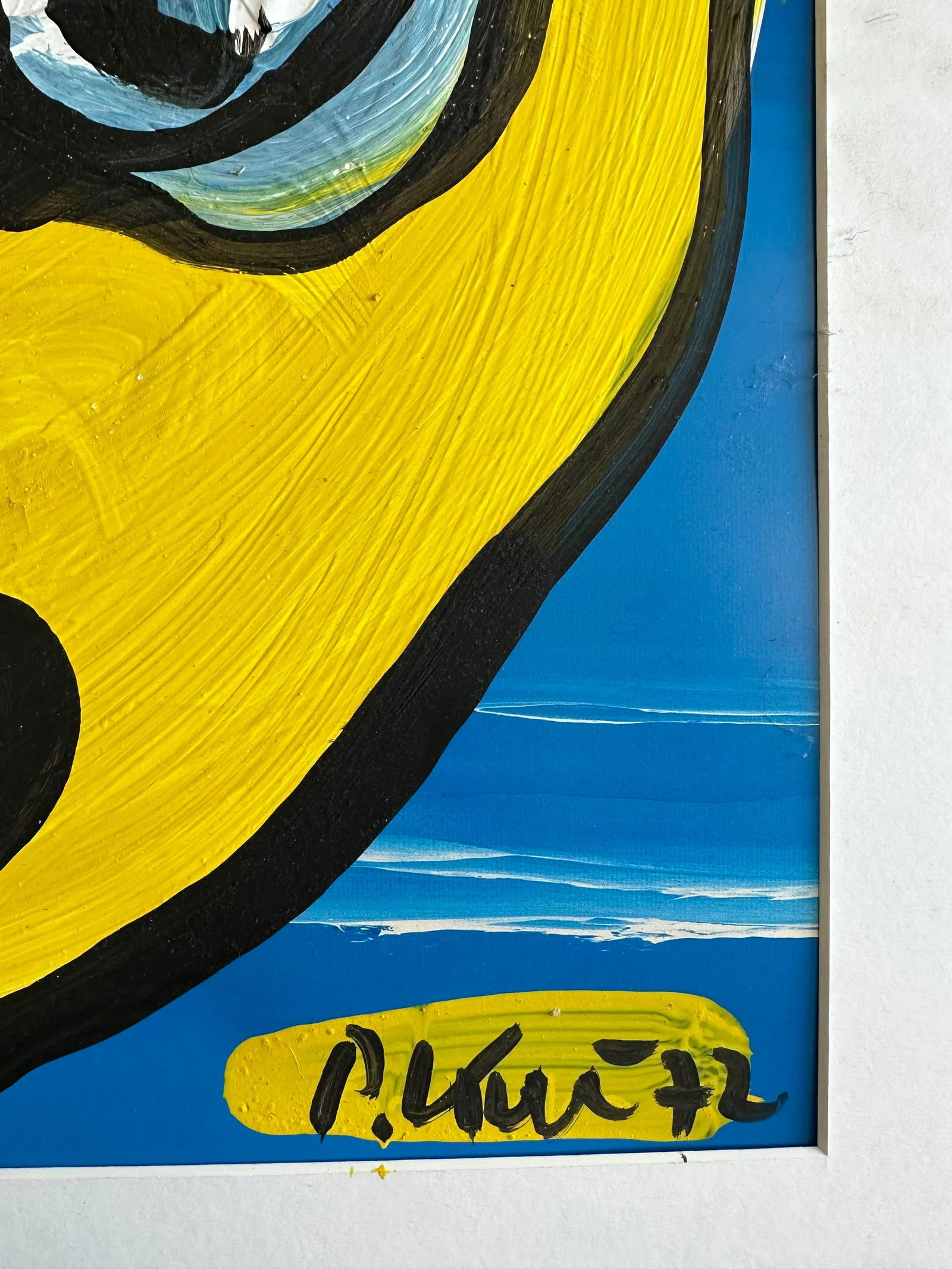 1972 Original Peter Keil Painting - 2