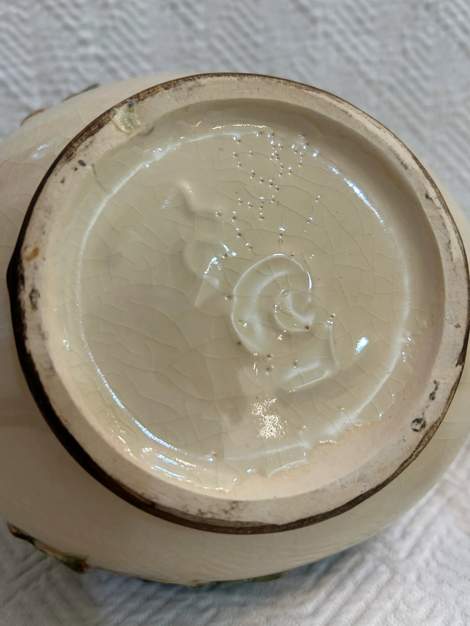 1940's McCoy Ivy Pattern Tea Set - Set of 3 Pieces - 11