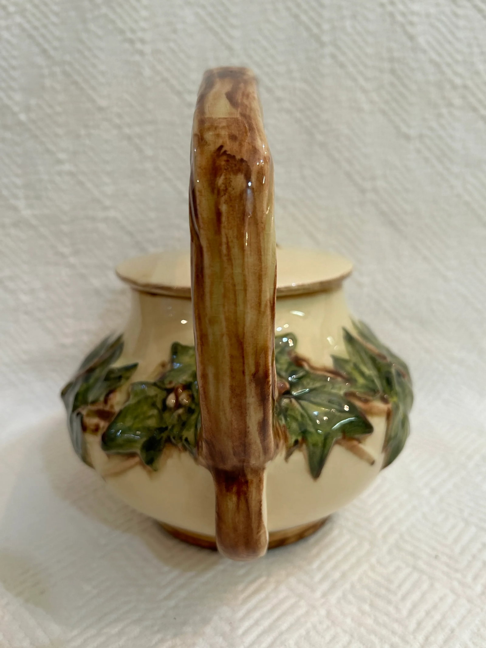 1940's McCoy Ivy Pattern Tea Set - Set of 3 Pieces - 4