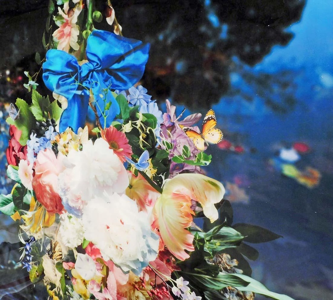 Antal Goldfinger "Daydream" Floral Giclee on Canvas With Resin Hand Signed - 5