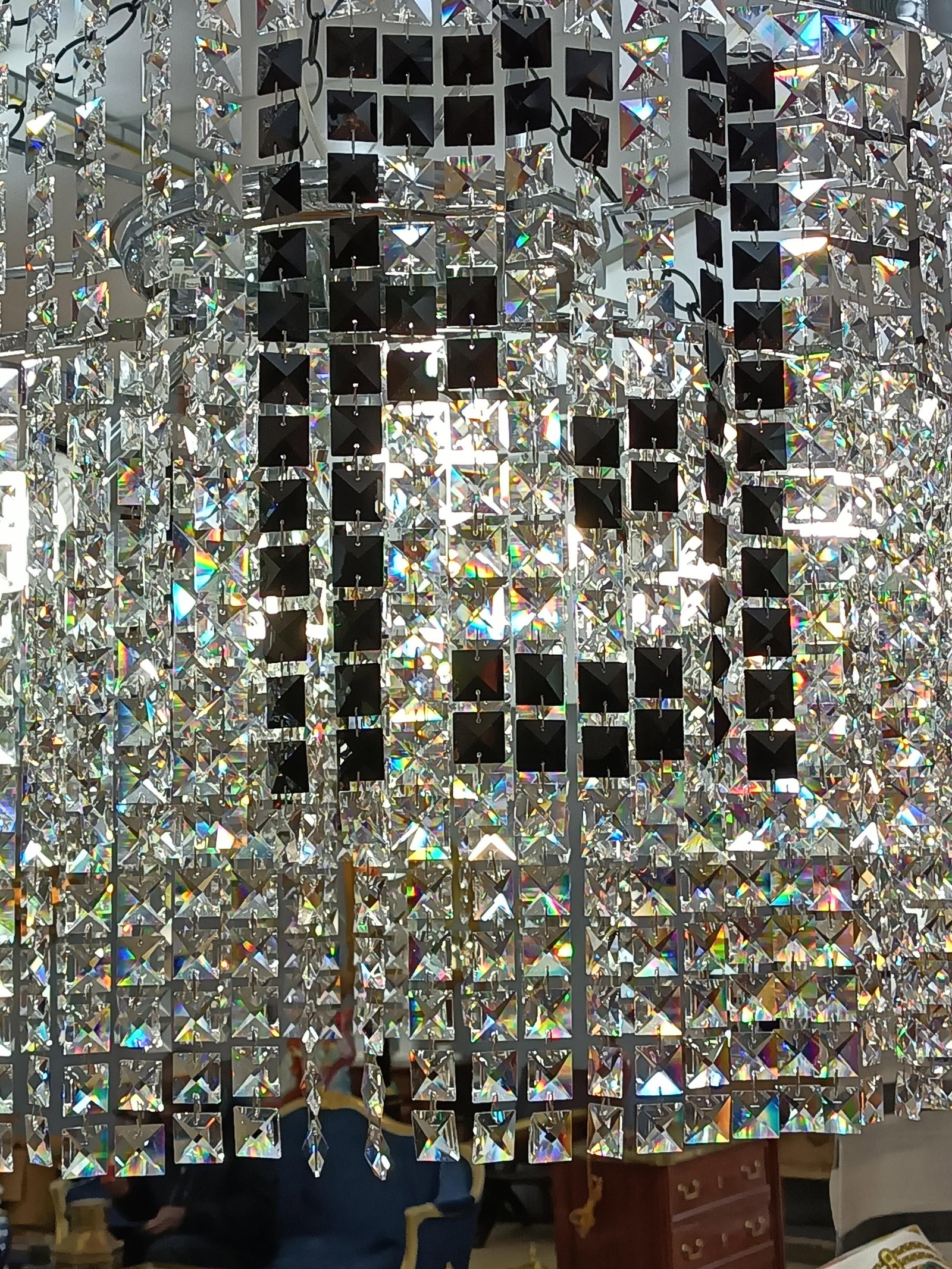 Vintage Fendi Crystal Swarovski Chandelier - 3