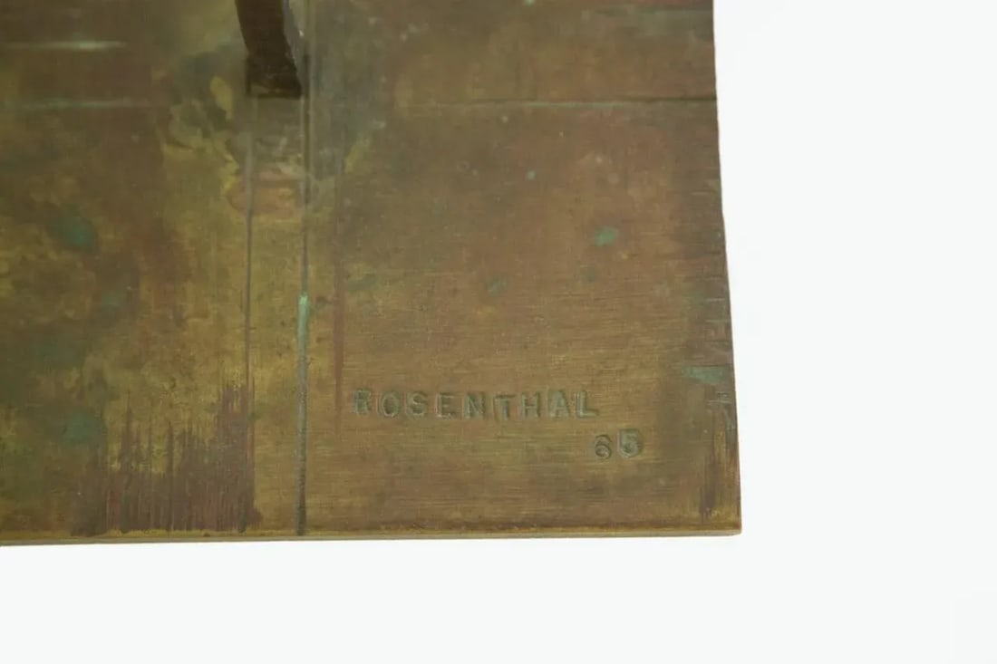 Tony Rosenthal Untitled Sculpture - 10