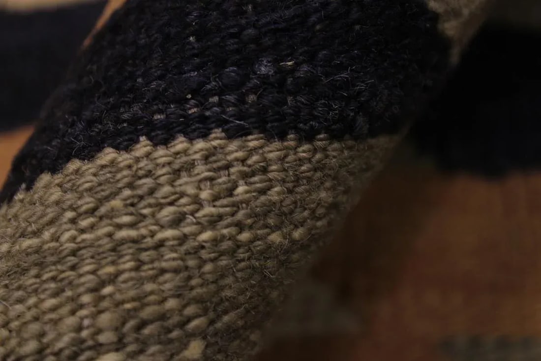 Boho Chic Modern Kilim Hand-Woven Wool Rug -5"²11"³ × 7"²11"³ - 5