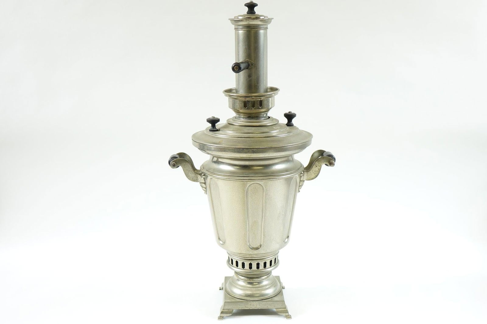 Antique WhiteÂ‚Ã„Ã«Metal Russian Samovar - 6
