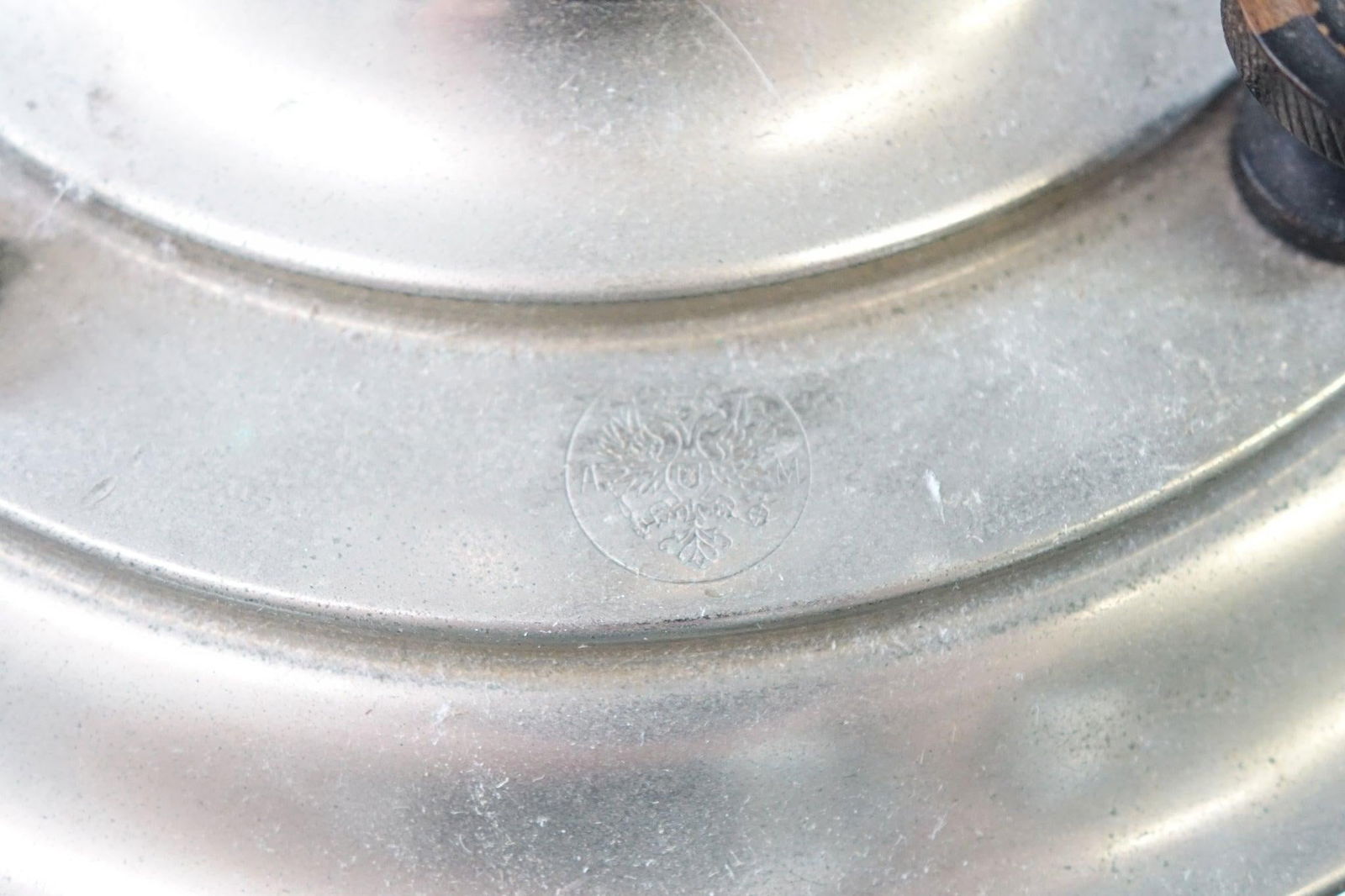 Antique WhiteÂ‚Ã„Ã«Metal Russian Samovar - 8