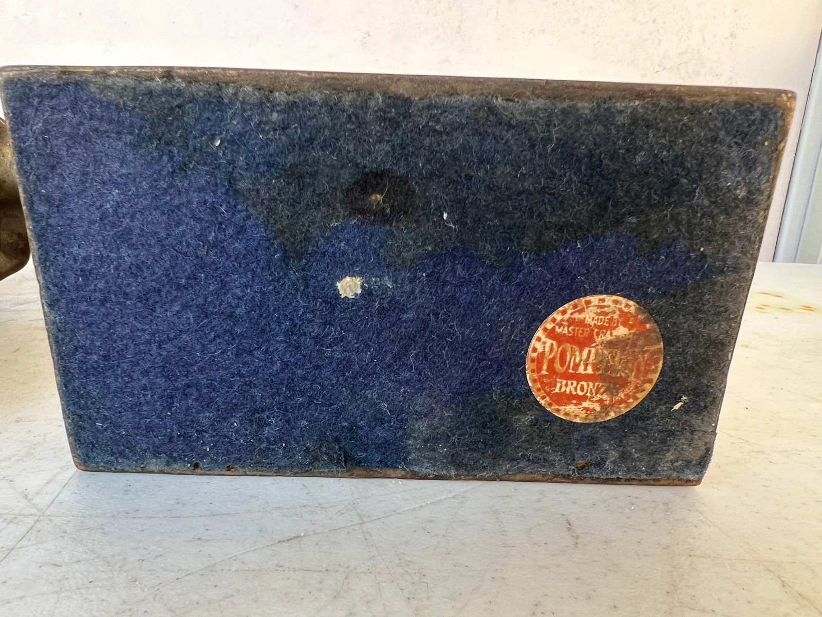 1930s Pompeian Bronze Ballerina Bookends and Light - 3 Piece Set - 9