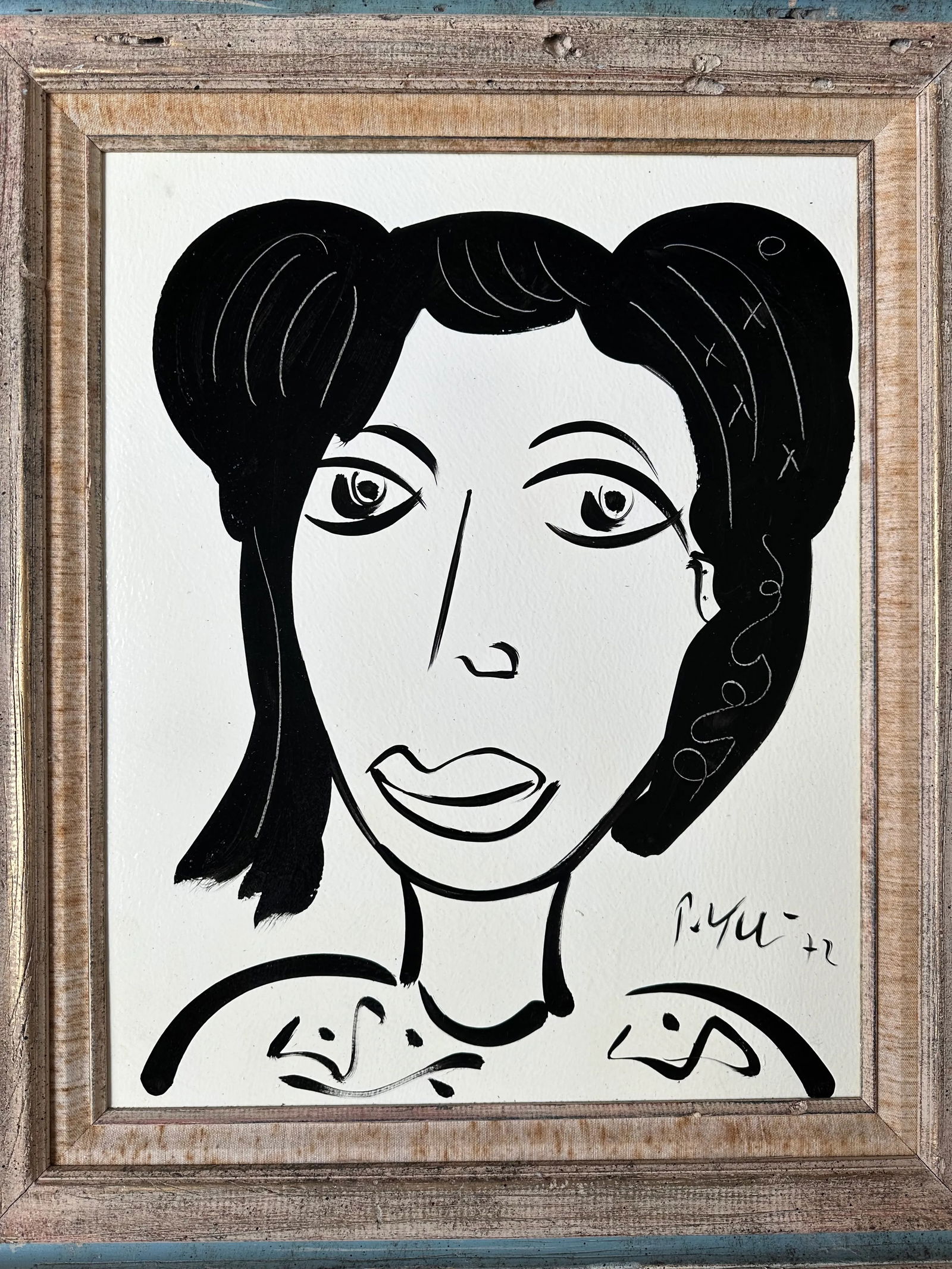 Original Painting by Artist Peter Keil, Dated 1972 - 2