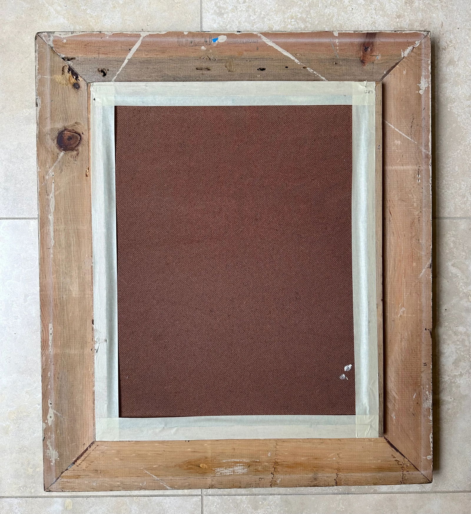 Original Painting by Artist Peter Keil, Dated 1972 - 3