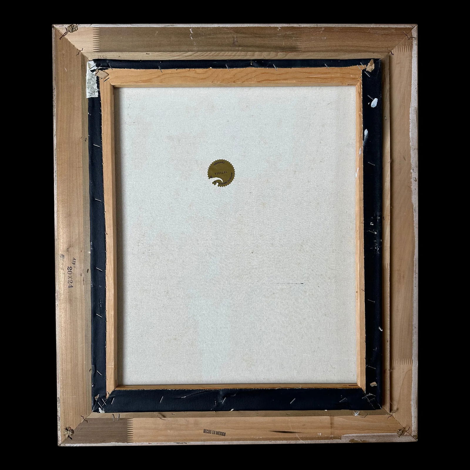 Original Painting by Artist Peter Keil, Dated 1997 - 2