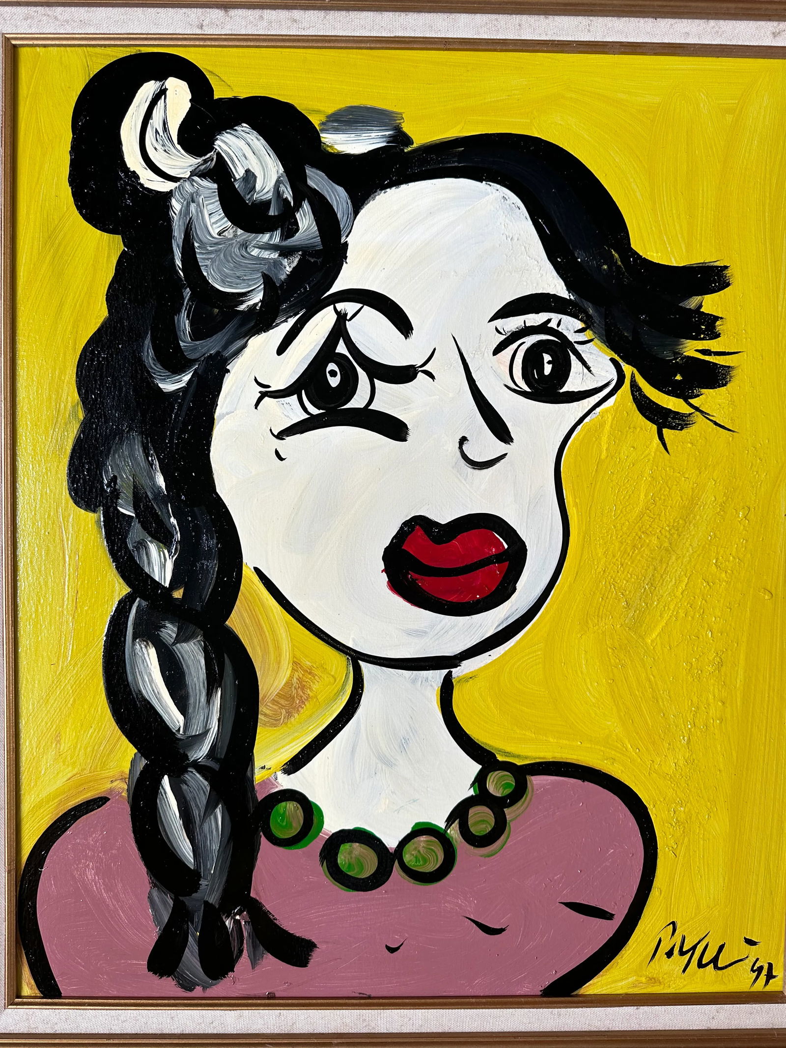 Original Painting by Artist Peter Keil, Dated 1997 - 3