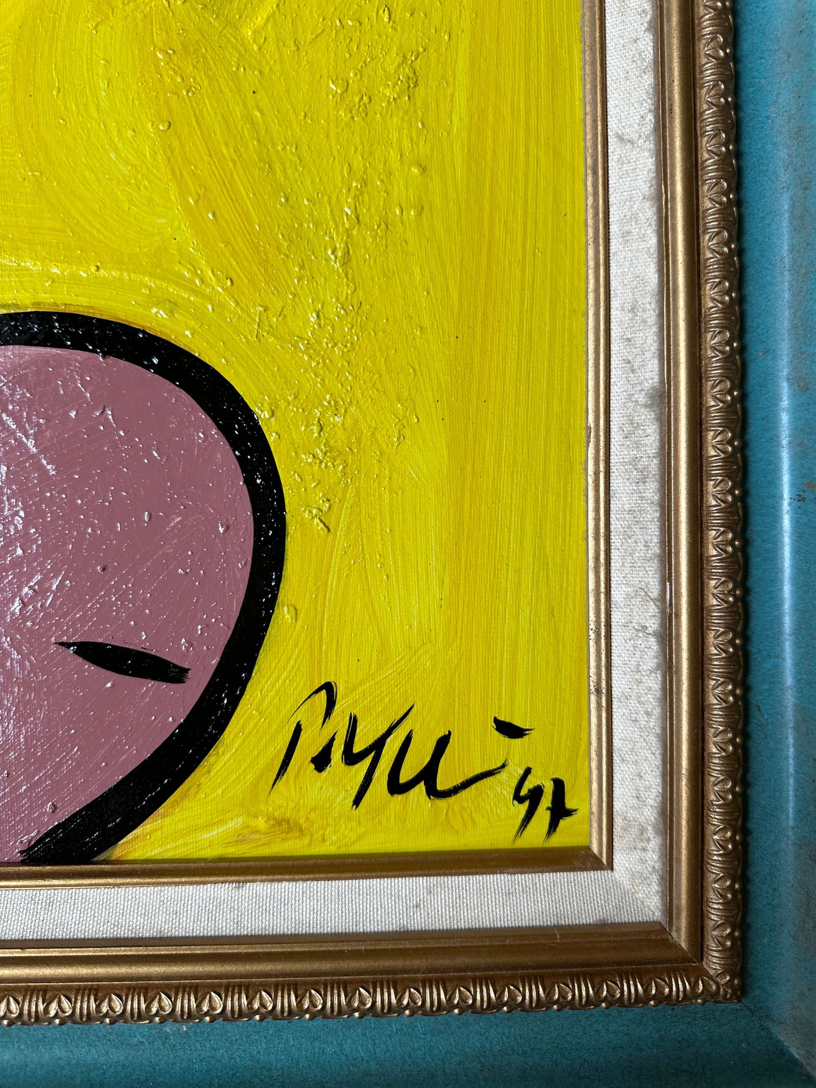 Original Painting by Artist Peter Keil, Dated 1997 - 4