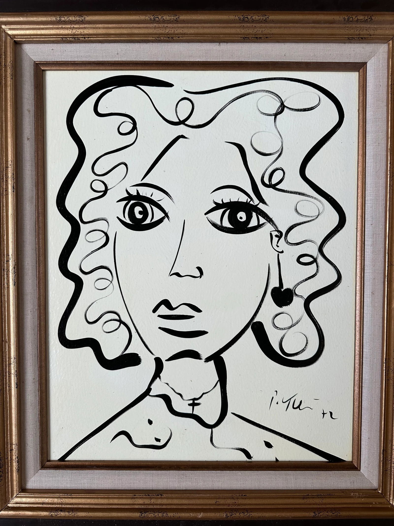 Original Peter Keil Painting, Dated 1972 - 3