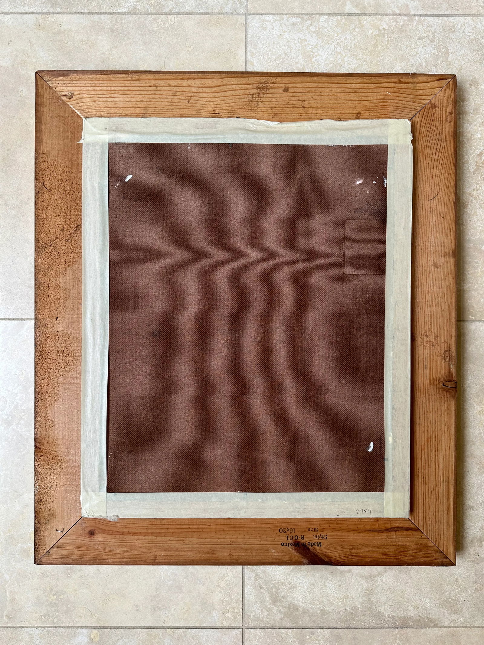 Original Peter Keil Painting, Dated 1972 - 4