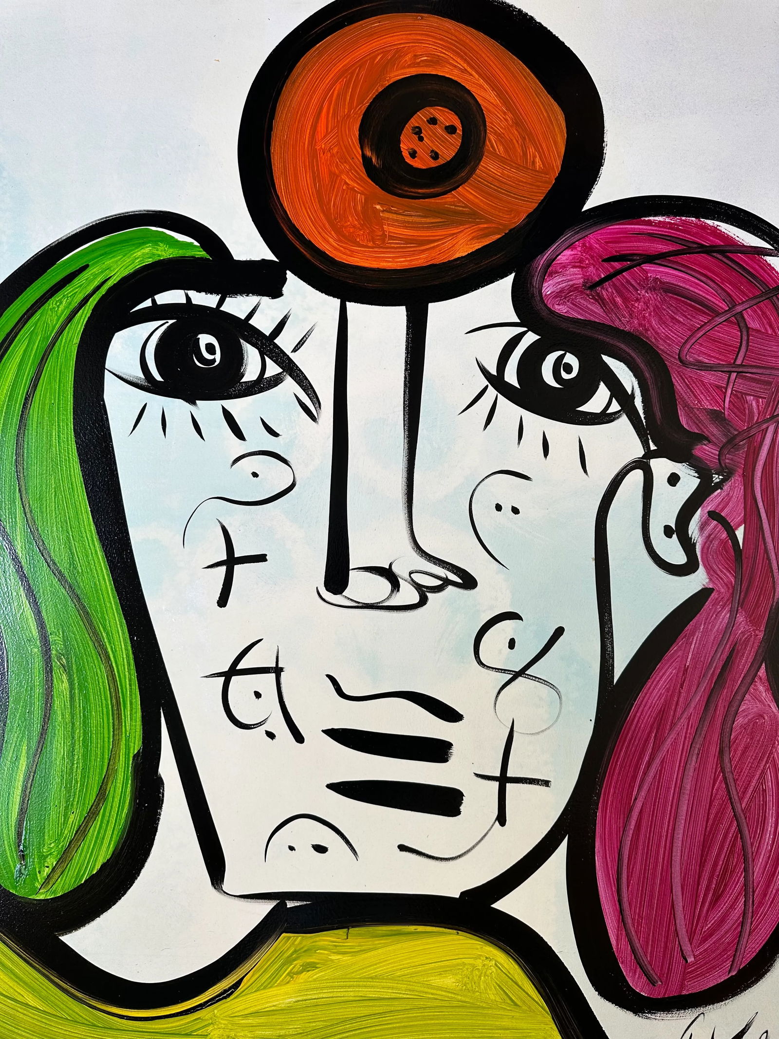 Original Peter Keil Painting - 2