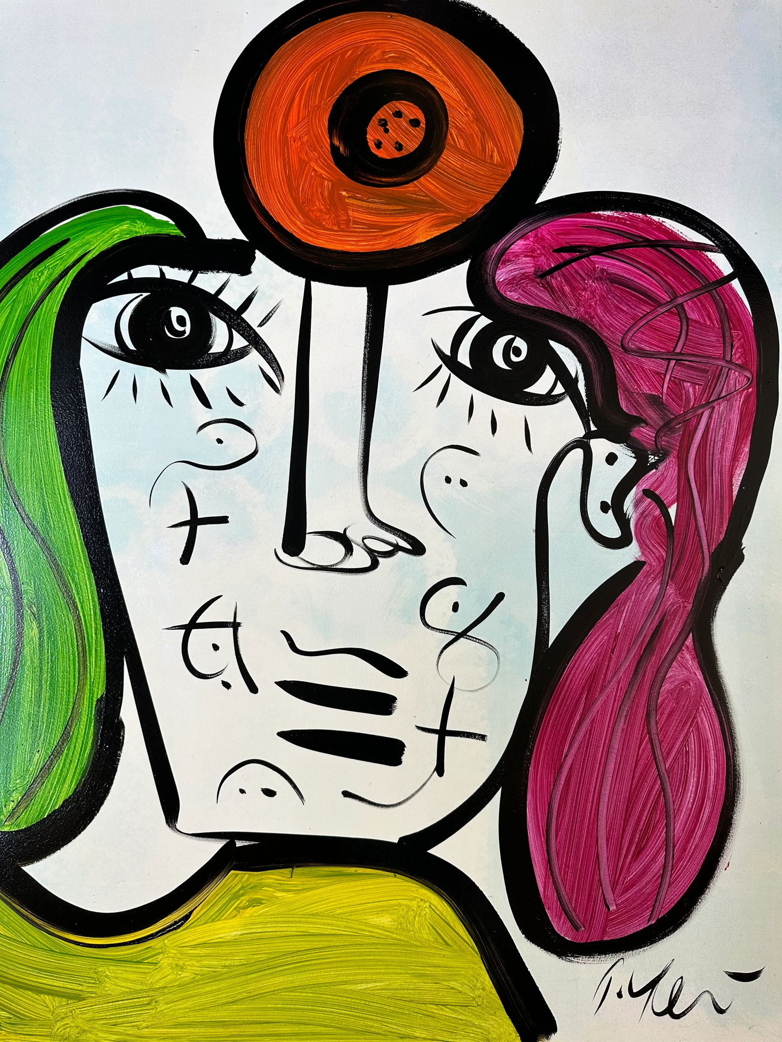 Original Peter Keil Painting - 3