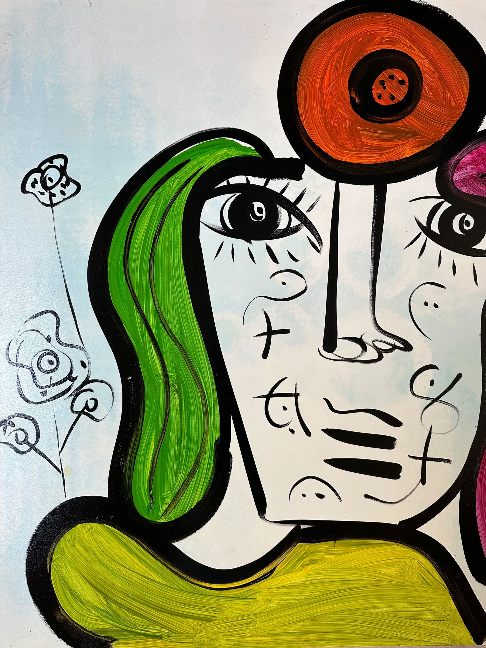 Original Peter Keil Painting - 4