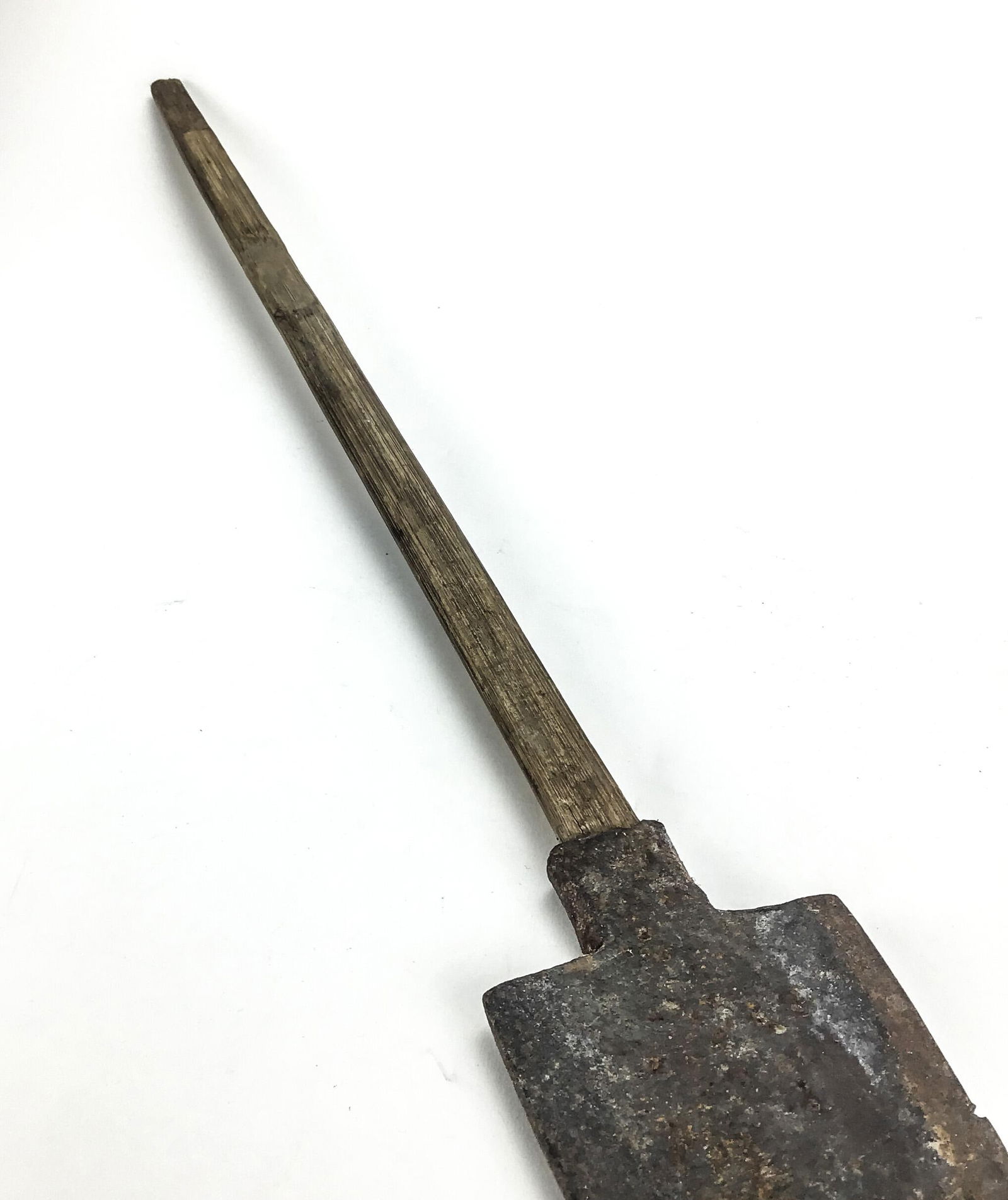 Antique Vietnamese Museum Quality Farmers Hoe or Chisel Relic - 3