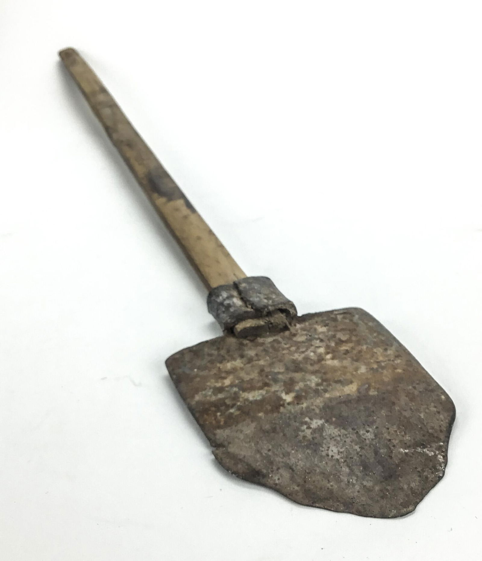 Antique Vietnamese Museum Quality Farmers Hoe or Chisel Relic - 4