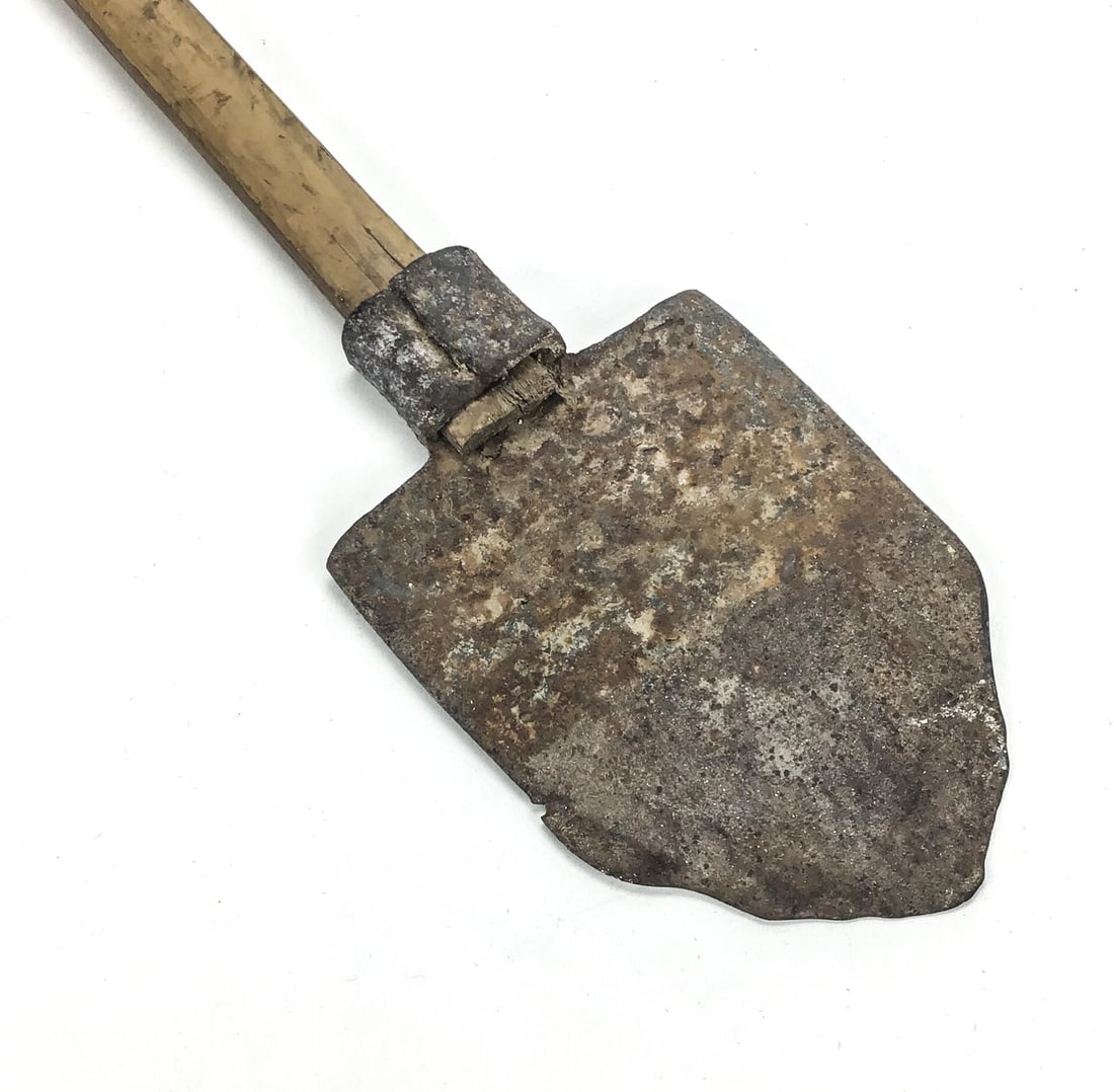 Antique Vietnamese Museum Quality Farmers Hoe or Chisel Relic - 5
