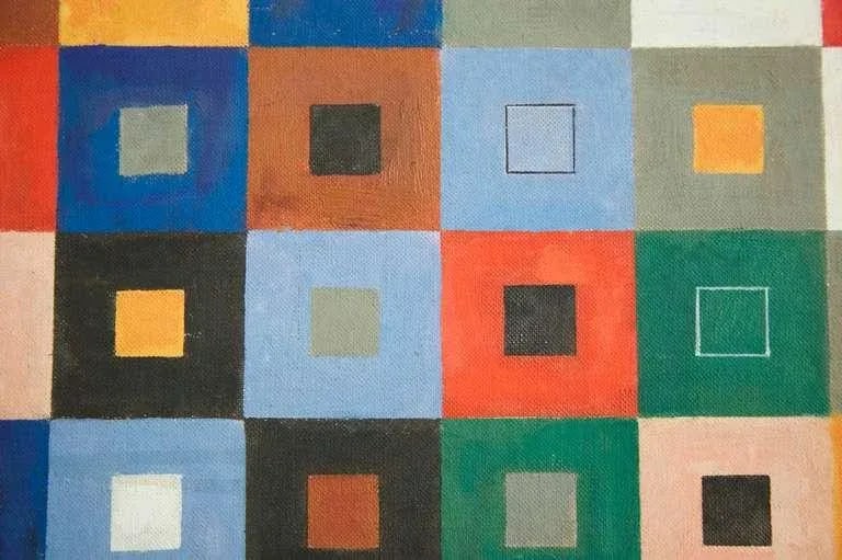 1950s Amy Kasi Painting - 2