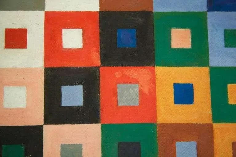 1950s Amy Kasi Painting - 7