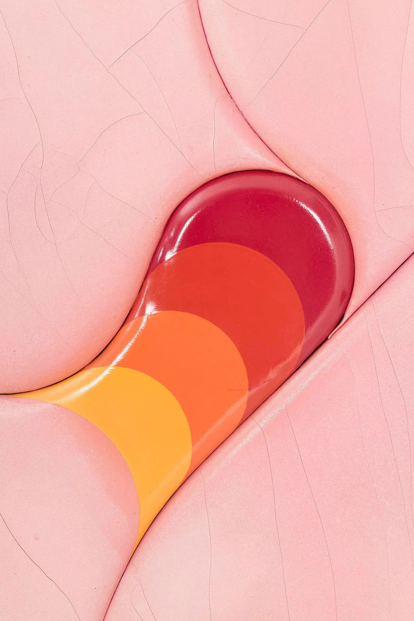 1970s Shu Takaashi Painting - 3