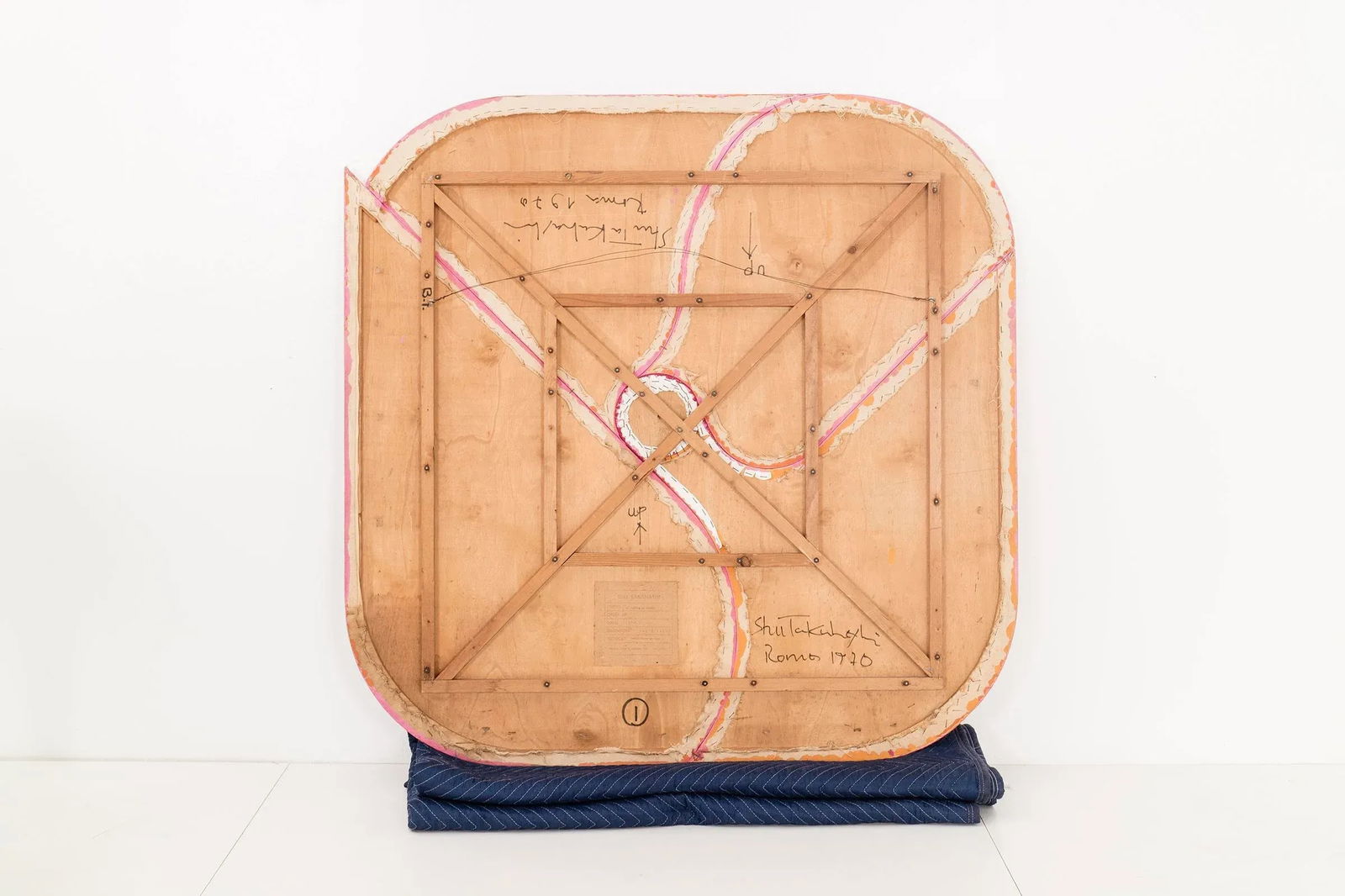 1970s Shu Takaashi Painting - 6