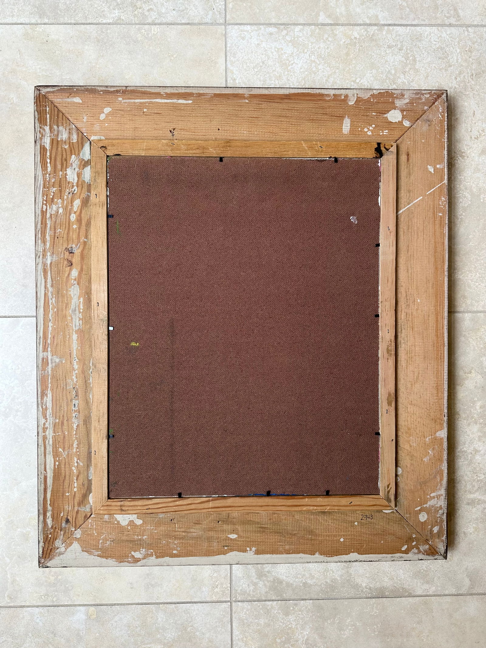 Original 1967 Peter Keil Painting, Framed - 2