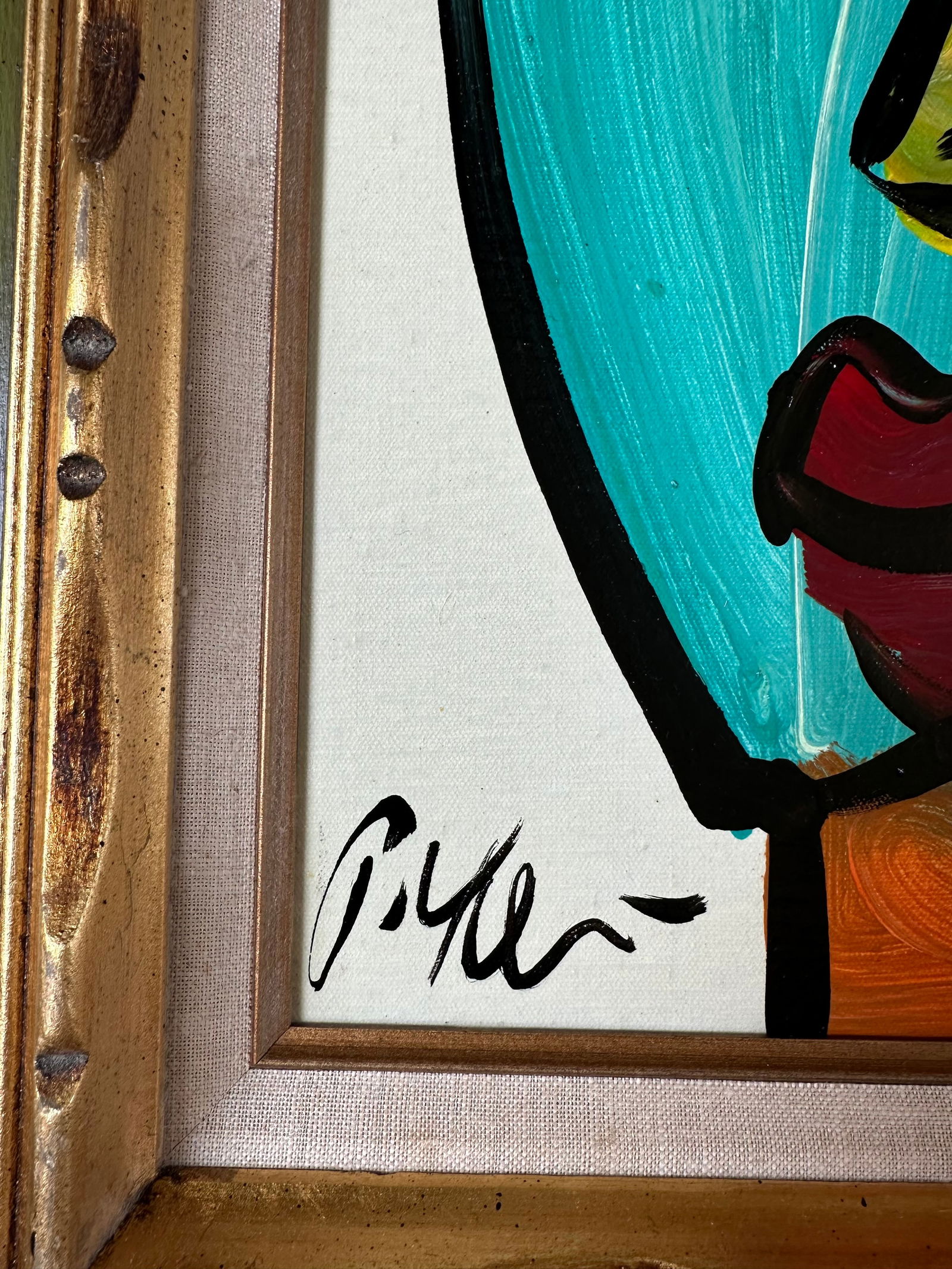 Original Peter Keil Painting, Framed - 3