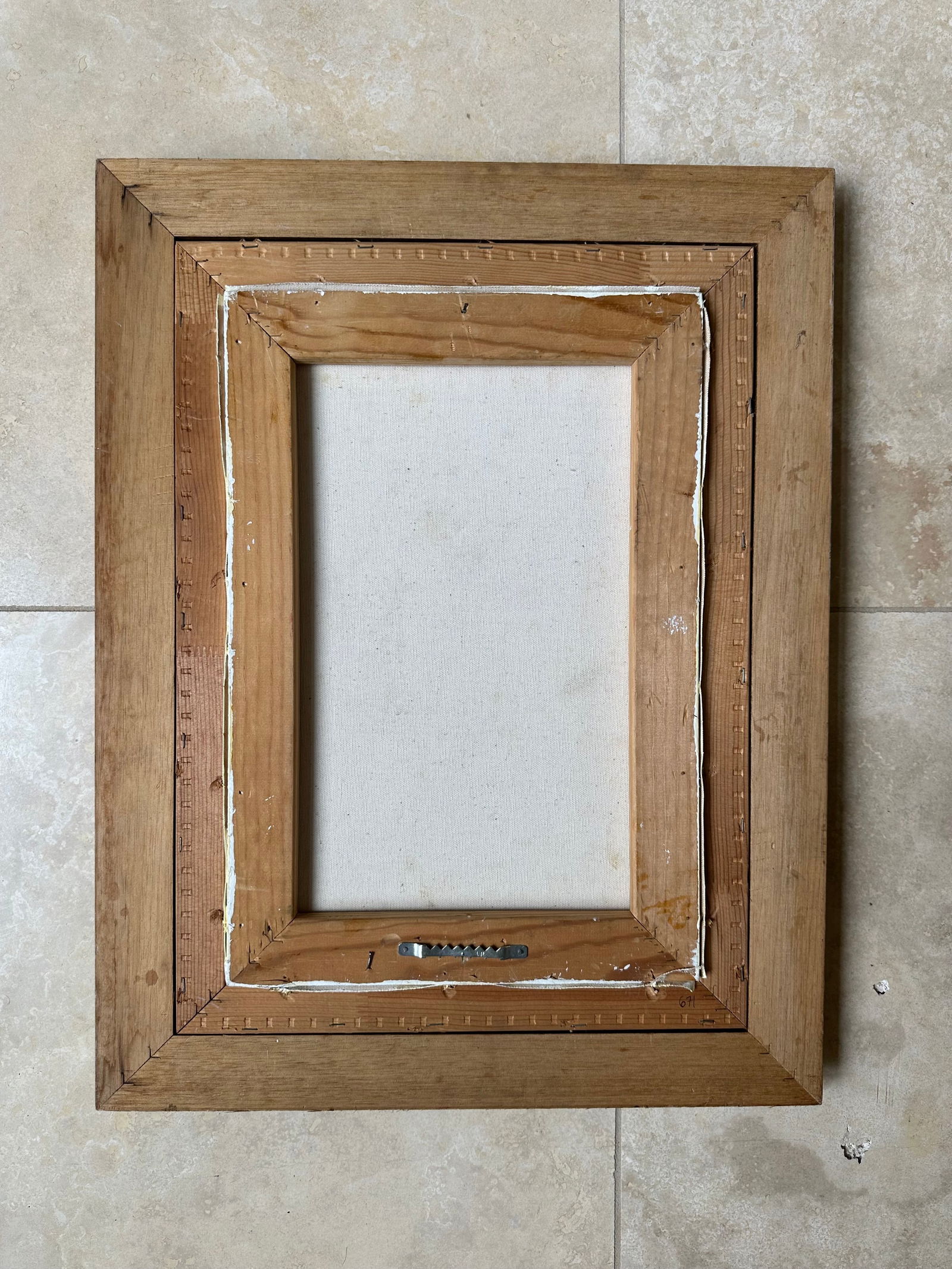 1972 Original Peter Keil Painting, Framed - 4